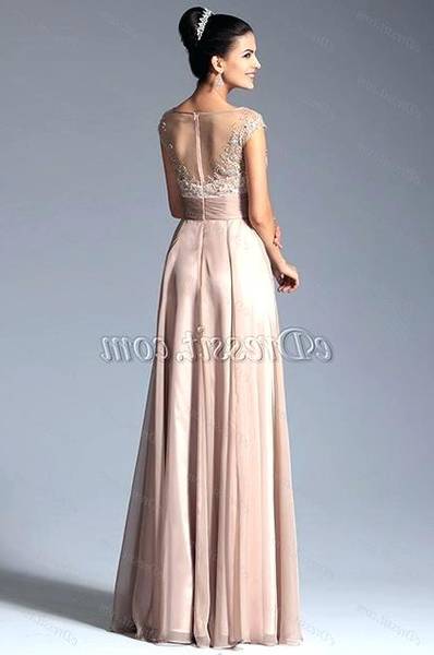 robe longue or