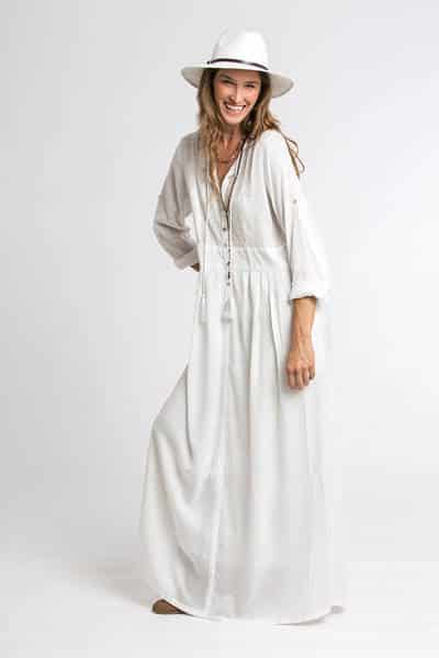 robe short longue