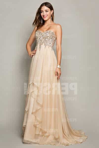 robe longue taille 46