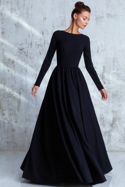 robe gothique longue