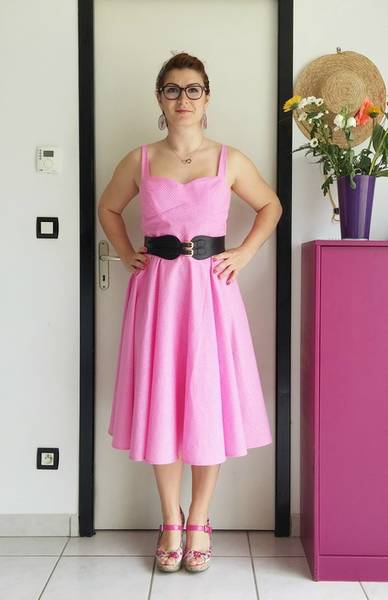 robe mariage pin up