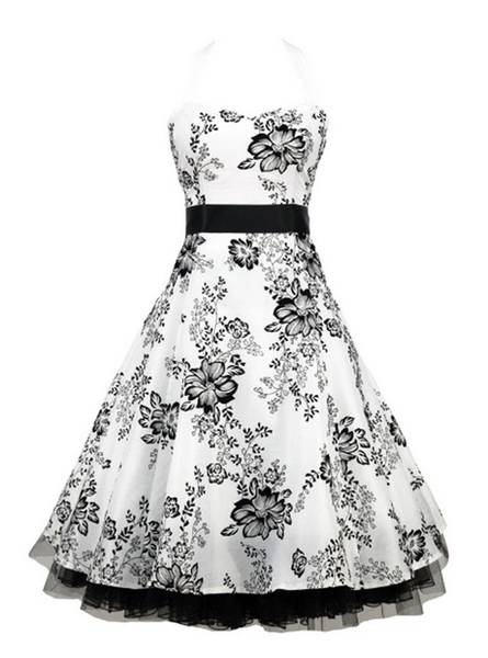 robe année 50 pin up mariage