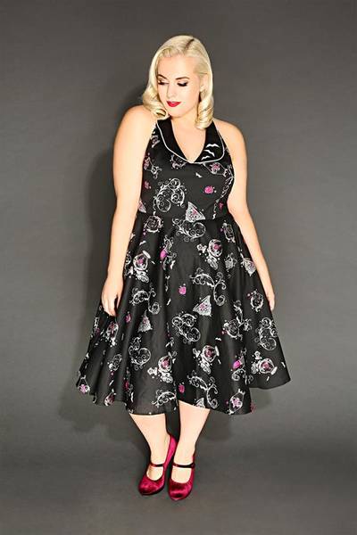 robe pin up vintage pas cher