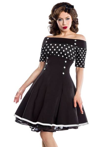 robe pin up annee 50 pas cher