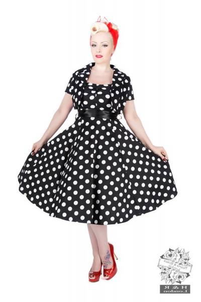 robe pin up paris