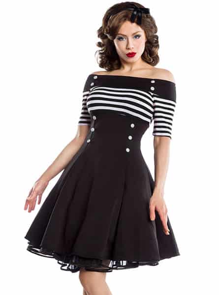 robe cocktail rockabilly