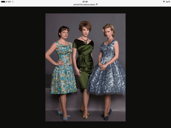 pierre cardin robe années 60