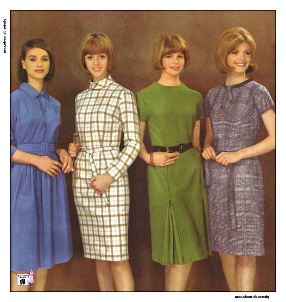 robe des années 70 80