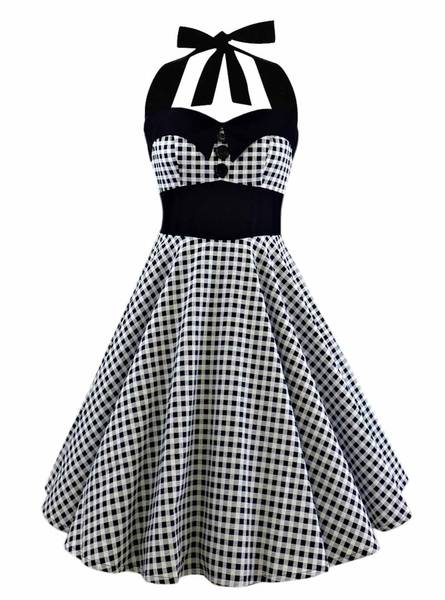 années 50 robe