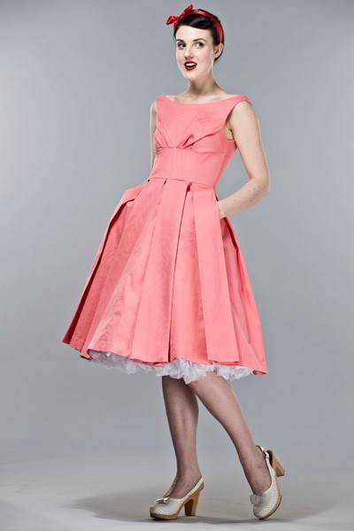 robe mariée vintage années 50
