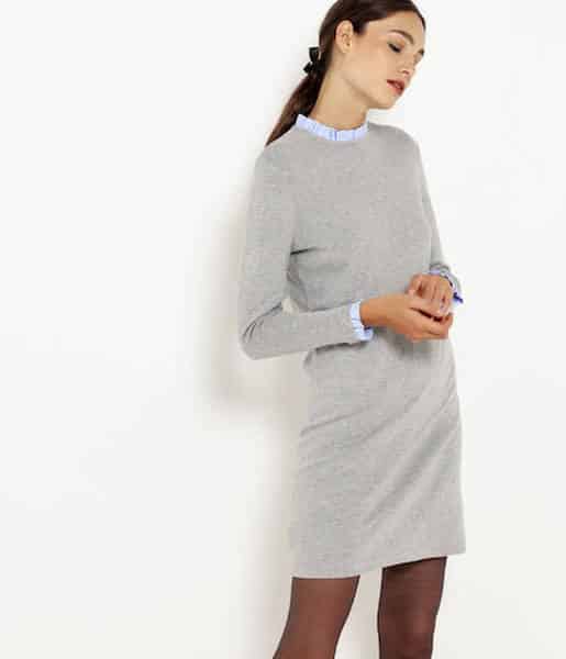 pull robe tricot